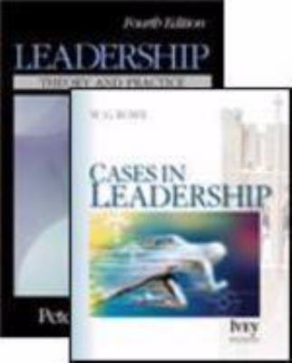 Bundle: Leadership Theory and Practice, Fourth ... 1412960924 Book Cover