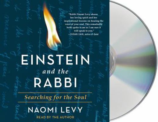 Einstein and the Rabbi: Searching for the Soul 142729500X Book Cover