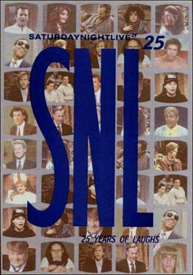 SNL: 25th Anniversary B0000214GF Book Cover