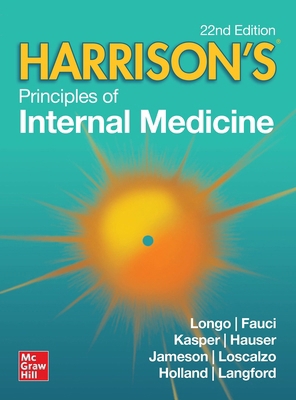 Harrison's Principles of Internal Medicine, Twe... 1265979316 Book Cover