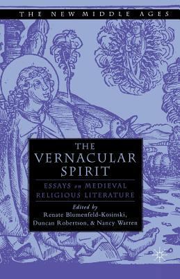 The Vernacular Spirit: Essays on Medieval Relig... 1349387568 Book Cover
