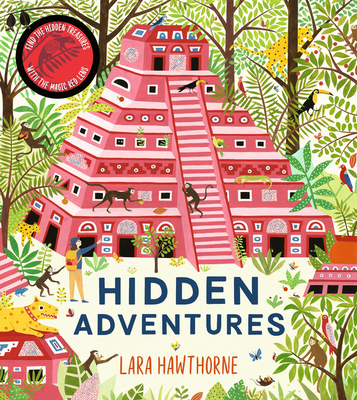 Hidden Adventures 1405294213 Book Cover