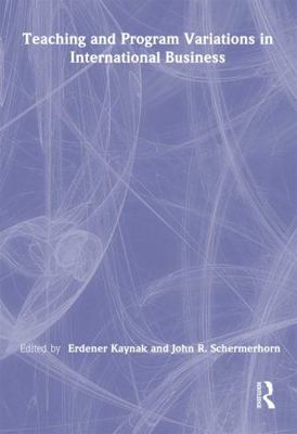 Teaching and Program Variations in Internationa... 0789008092 Book Cover