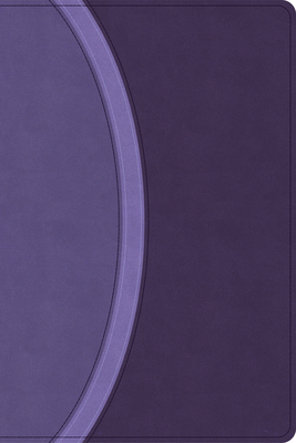 CSB Rainbow Study Bible, Purple Leathertouch (L... B0DT8VBW3M Book Cover