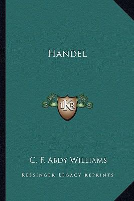 Handel 1163160202 Book Cover