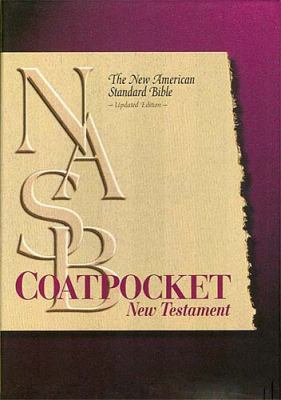 Coat Pocket New Testament: New American Standar... 0529107724 Book Cover