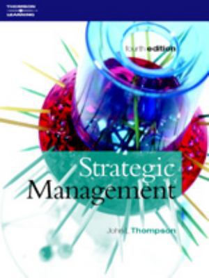 Strategic Management B003T6ZN9A Book Cover