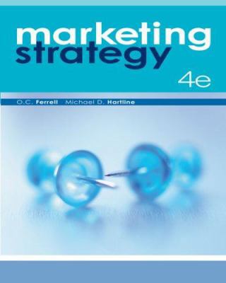 Marketing Strategy 0324362722 Book Cover