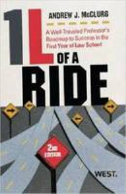 McClurg's 1l of a Ride: A Well-Traveled Profess... 0314283056 Book Cover