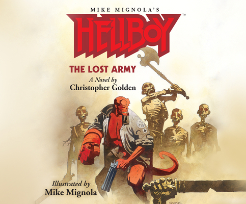 Hellboy: The Lost Army 1690563788 Book Cover