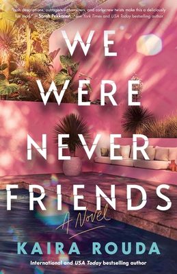 We Were Never Friends 1464244995 Book Cover