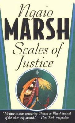 Scales of Justice 0312966717 Book Cover