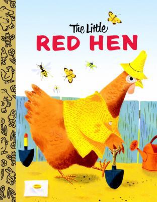 The Little Red Hen 0375827730 Book Cover