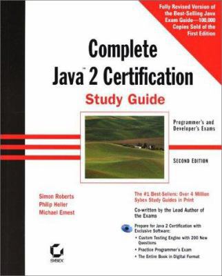 The Complete Java 2 Certification Study Guide: ... 0782128254 Book Cover