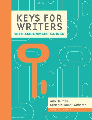 Keys for Writers with Assignment Guides, Spiral... 1285769600 Book Cover