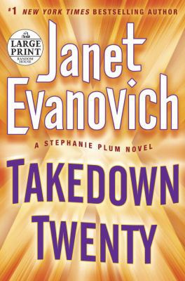 Takedown Twenty [Large Print] 0385363176 Book Cover