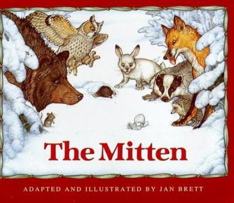 The Mitten 075002867X Book Cover