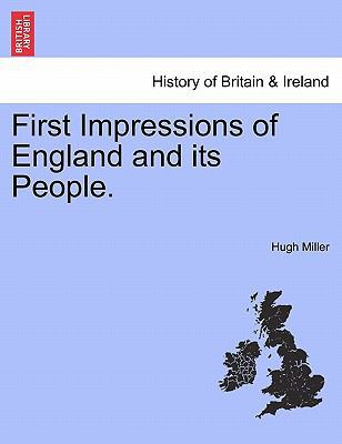 First Impressions of England and Its People. 1241320454 Book Cover