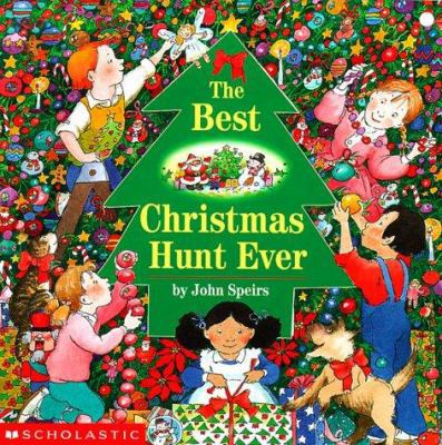 The Best Christmas Hunt Ever 0439042933 Book Cover