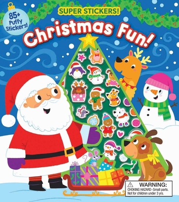 Christmas Super Puffy Stickers! Christmas Fun! 1667200976 Book Cover