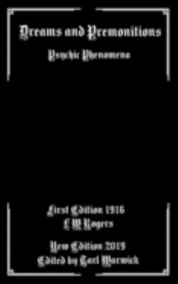 Dreams and Premonitions: Psychic Phenomena 1689981083 Book Cover