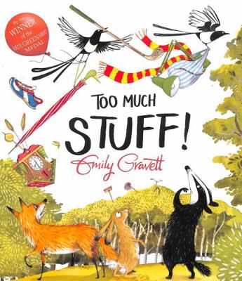 Too Much Stuff Book Cover