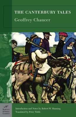 The Canterbury Tales (Barnes & Noble Classics S... 1593080808 Book Cover