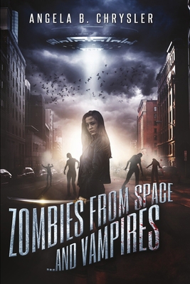 Zombies From Space, And Vampires: Large Print E... [Large Print] 1715837231 Book Cover