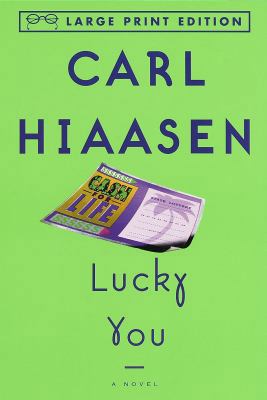 Lucky You [Large Print] 0679774513 Book Cover