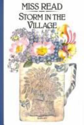 Storm in the Village [Large Print] 0783816553 Book Cover