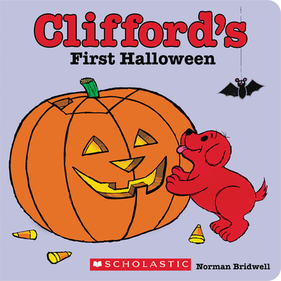 Clifford's First Halloween 0545217741 Book Cover
