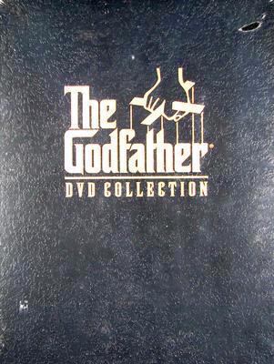 The Godfather Collection 0792174909 Book Cover