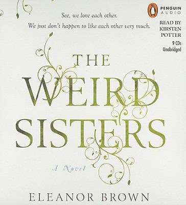 THE WEIRD SISTERS{The Weird Sisters} BY Brown, ... B004XGBHYU Book Cover