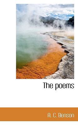 The Poems 1117232166 Book Cover