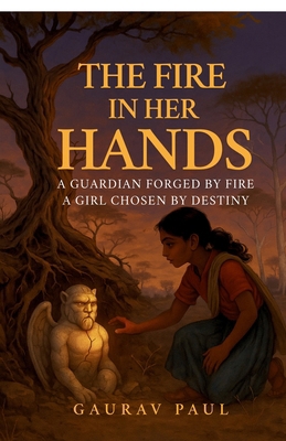 The Fire in Her Hands: A Guardian Forged by Fir... B0FDLMK2YM Book Cover