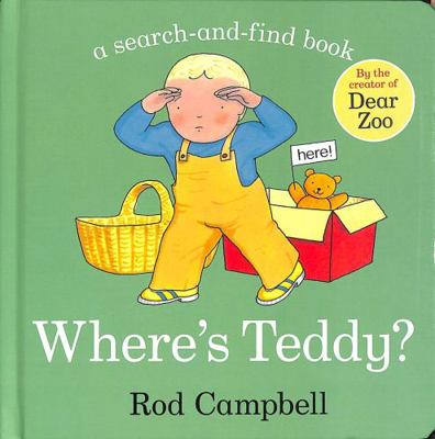 Wheres Teddy            Book Cover