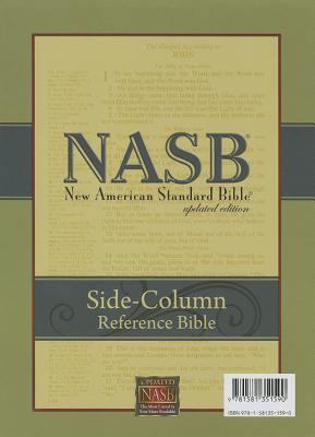 Side-Column Reference Bible-NASB 1581351593 Book Cover