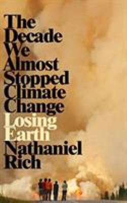 Losing Earth EXPORT 1529015839 Book Cover