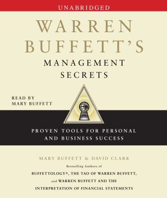 Warren Buffett's Management Secrets: Proven Too... 0743597346 Book Cover