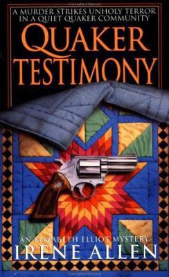 Quaker Testimony 0312964242 Book Cover