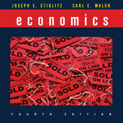 Economics (Fourth Edition) 0393168174 Book Cover