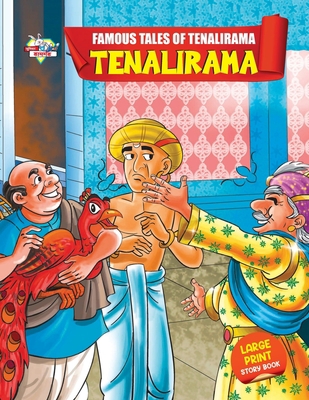 Famous tales of Tenalirama 9355134304 Book Cover