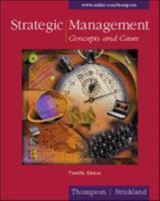 Strategic Management: Concepts and Cases (Strat... 0072314990 Book Cover
