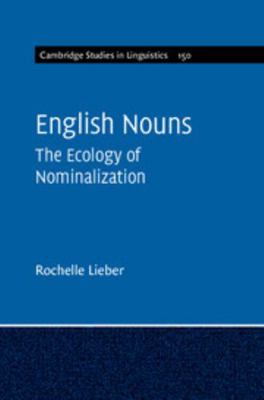 English Nouns 1107161371 Book Cover