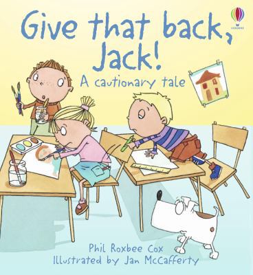 Give That Back, Jack 1409500551 Book Cover