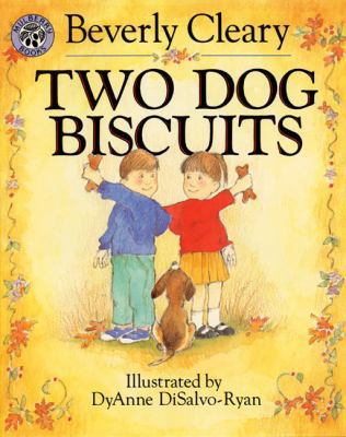 Two Dog Biscuits 0688147356 Book Cover