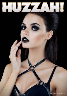 HUZZAH - Issue 32 - International B0D45QPYR6 Book Cover