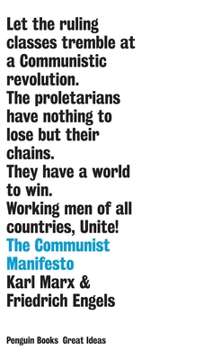 The Communist Manifesto 014303751X Book Cover