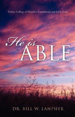 He Is Able 1597812978 Book Cover