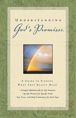 Understanding God's Promises: A Guide to Findin... 0785250999 Book Cover